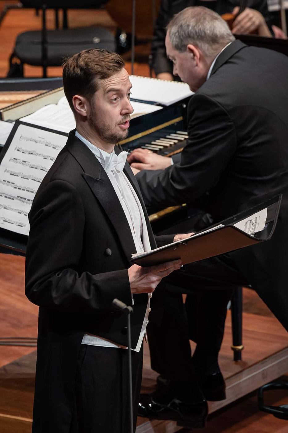 Lóránt Najbauer — performance