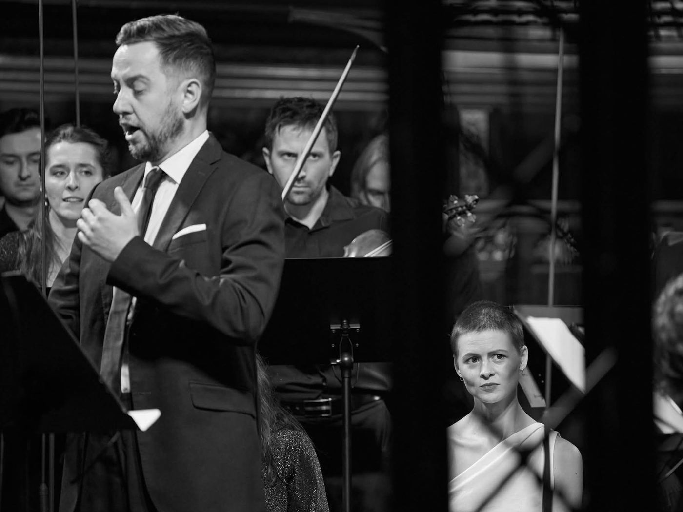 Lóránt Najbauer — performance